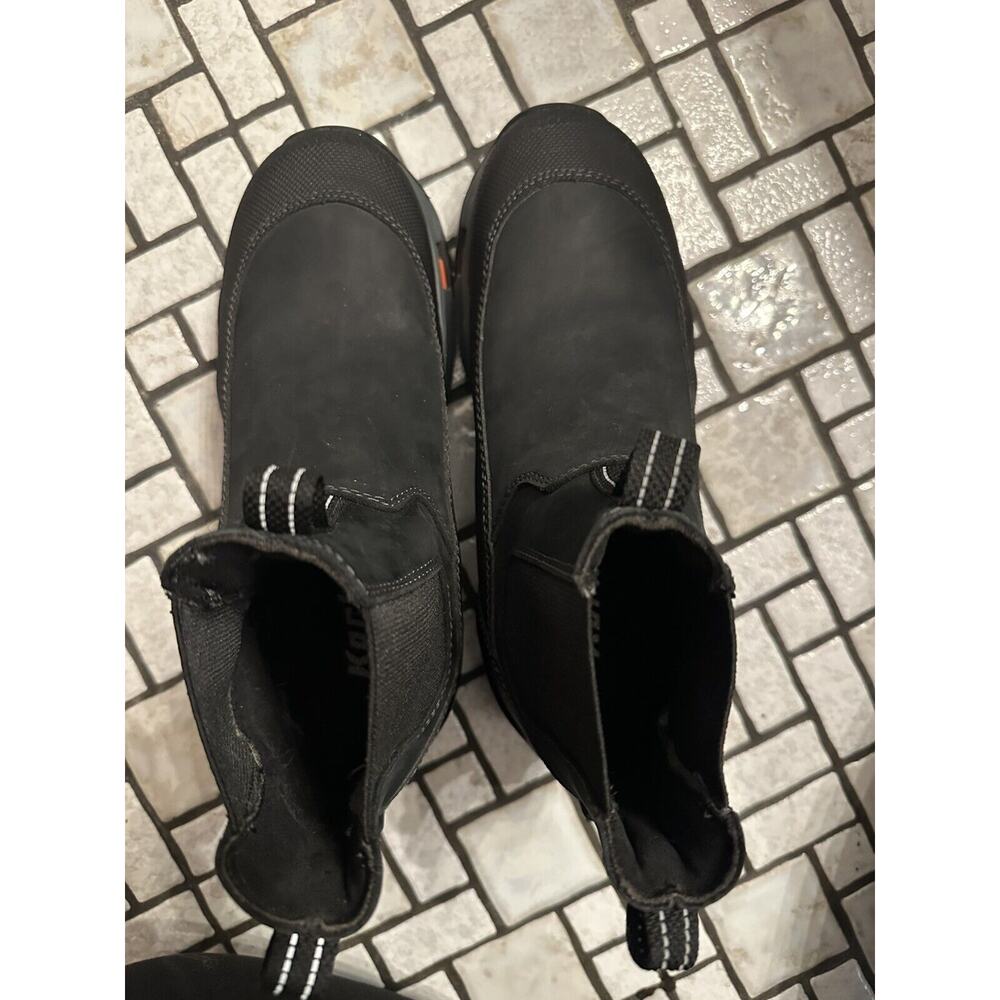 Korkers Men's Alpine Chelsea Outdoor Boots with TrailTrac Sole Size 6 Waterproof - Picture 14 of 16
